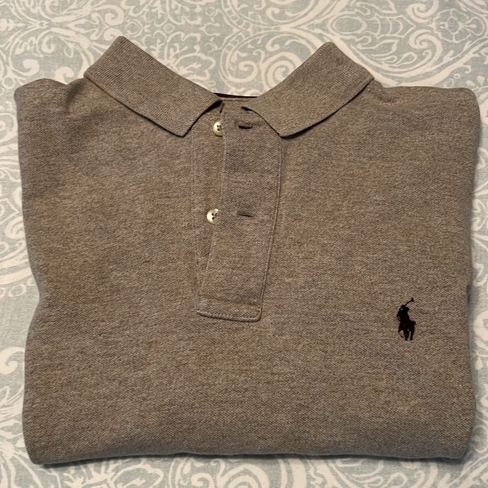 Short sleeve polo